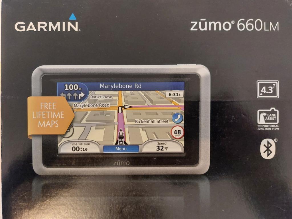 GARMIN ZUMMO 660 LM  MOTTO GPS, Ophalen, Zo goed als nieuw