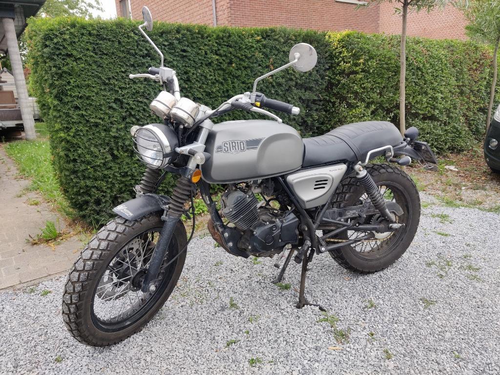 Moto 125CC Orcal Sirio Metal Grey te koop, Orcal, Particulier, 1 cylindre, Naked bike