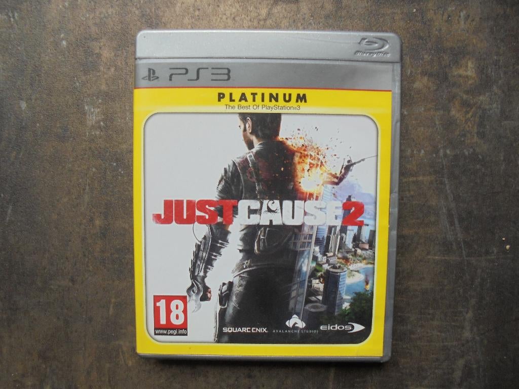 Just Cause 2 voor PS3 (zie foto's) II, Games en Spelcomputers, Avontuur en Actie, Gebruikt, Vanaf 18 jaar, 1 speler