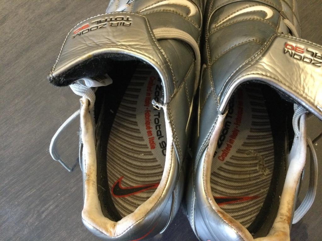 Nike air zoom Total 90 voetbalschoenen maat 38,5, Enlèvement, Utilisé, Chaussures