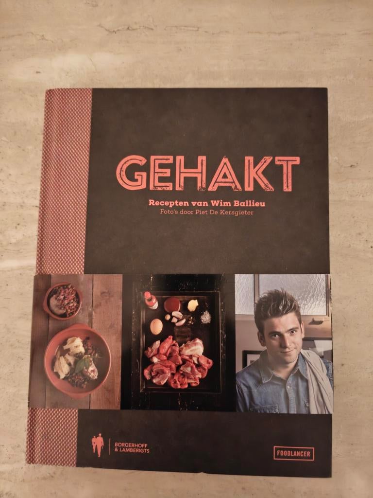 Wim Baillieu - Gehakt, Boeken, Ophalen, Wim Baillieu, Gezond koken