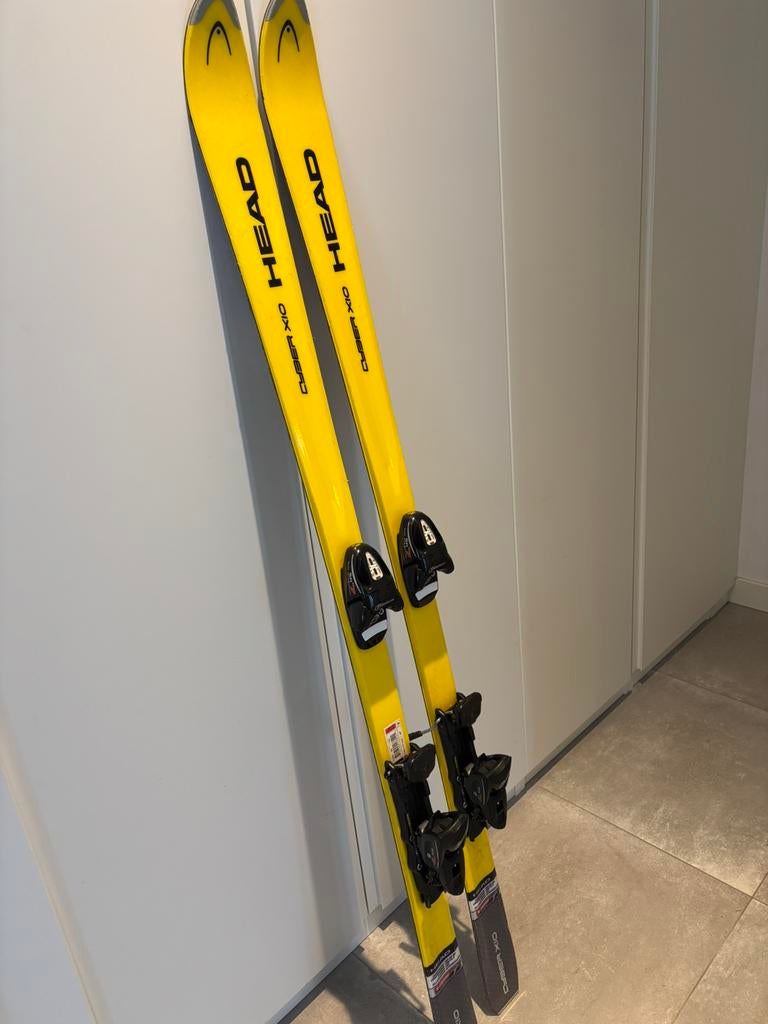 Head ski latten, Sport en Fitness, Skiën en Langlaufen, Ophalen, 160 tot 180 cm, Gebruikt, Carve