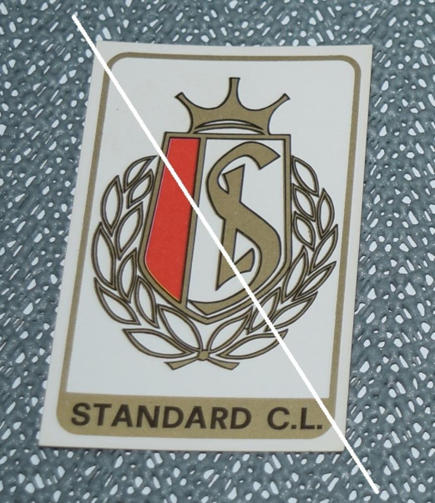 Panini Football 1972 - 73/Emblème Standard Liège, Envoi, Comme neuf, Affiche, Image ou Autocollant