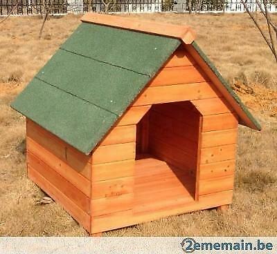 Niche chien M - XL - XXL abri chien GEANT niche GEANTE neuf, Animaux & Accessoires, Accessoires pour chiens, Envoi, Neuf