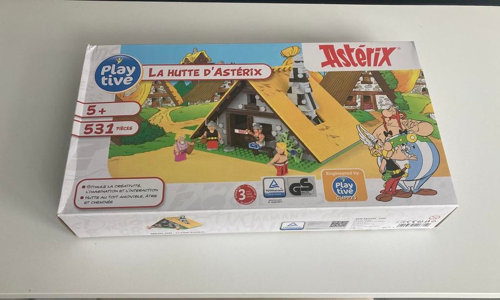 De hut van Astérix - Lego-bouwspellen, Ophalen of Verzenden, Asterix en Obelix