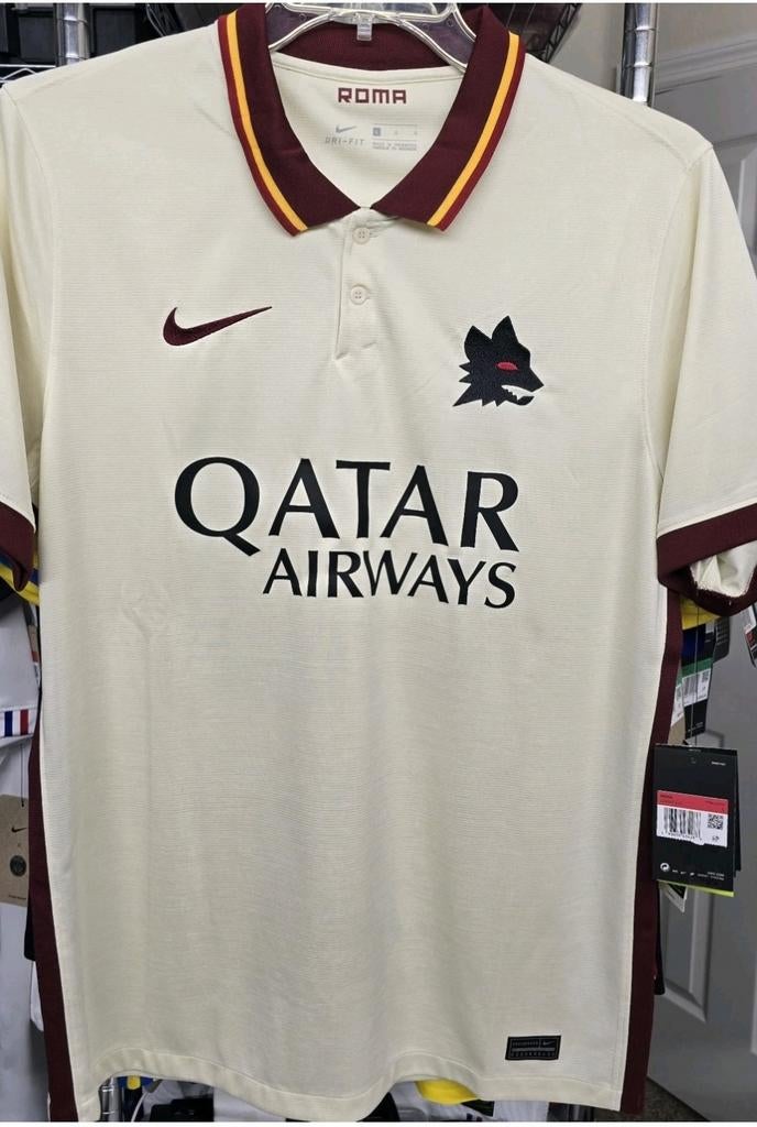 AS Roma Totti Uitshirt Champions League Origineel 2021, Envoi