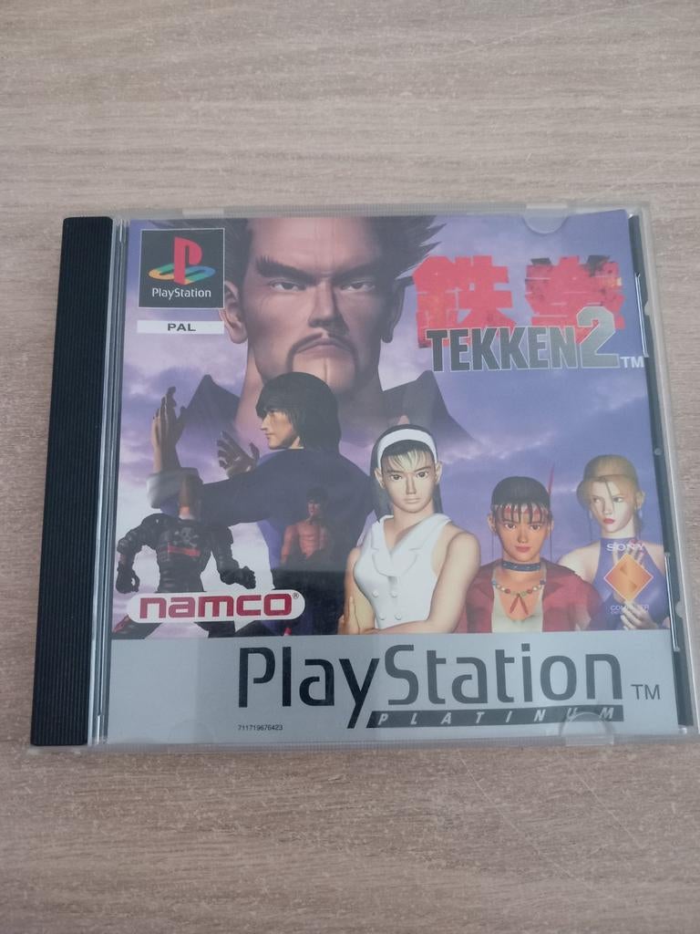 Tekken 2 playstation 1, Consoles de jeu & Jeux vidéo, Enlèvement, Utilisé