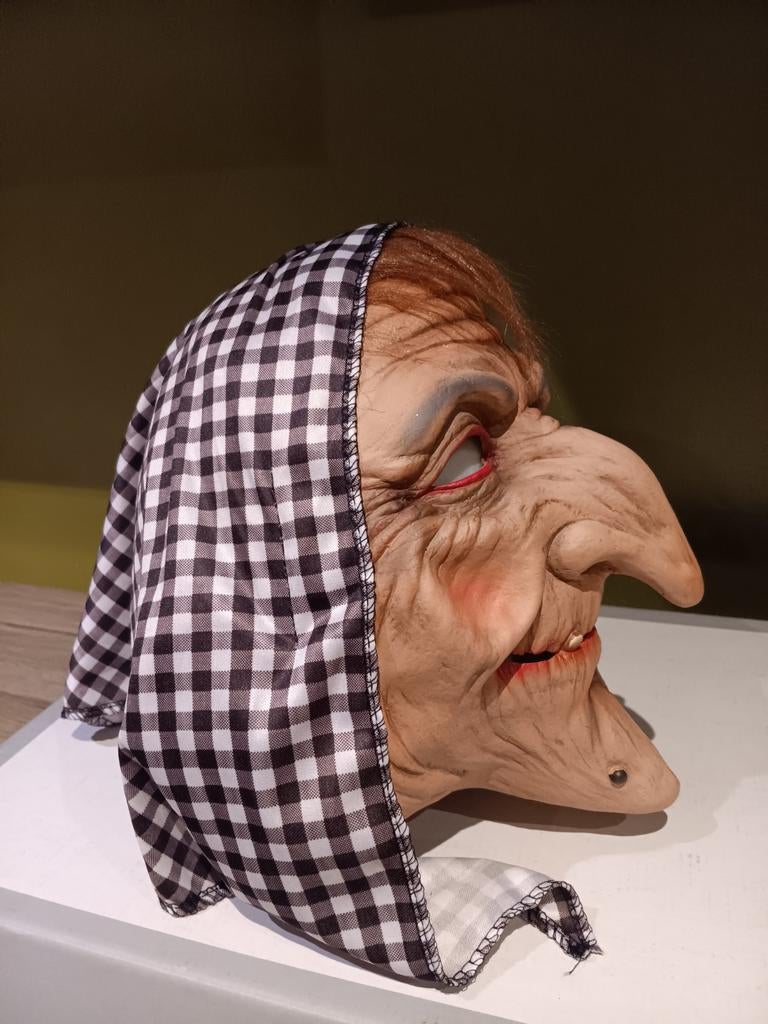 Masker heks, Kleding | Dames, Ophalen of Verzenden
