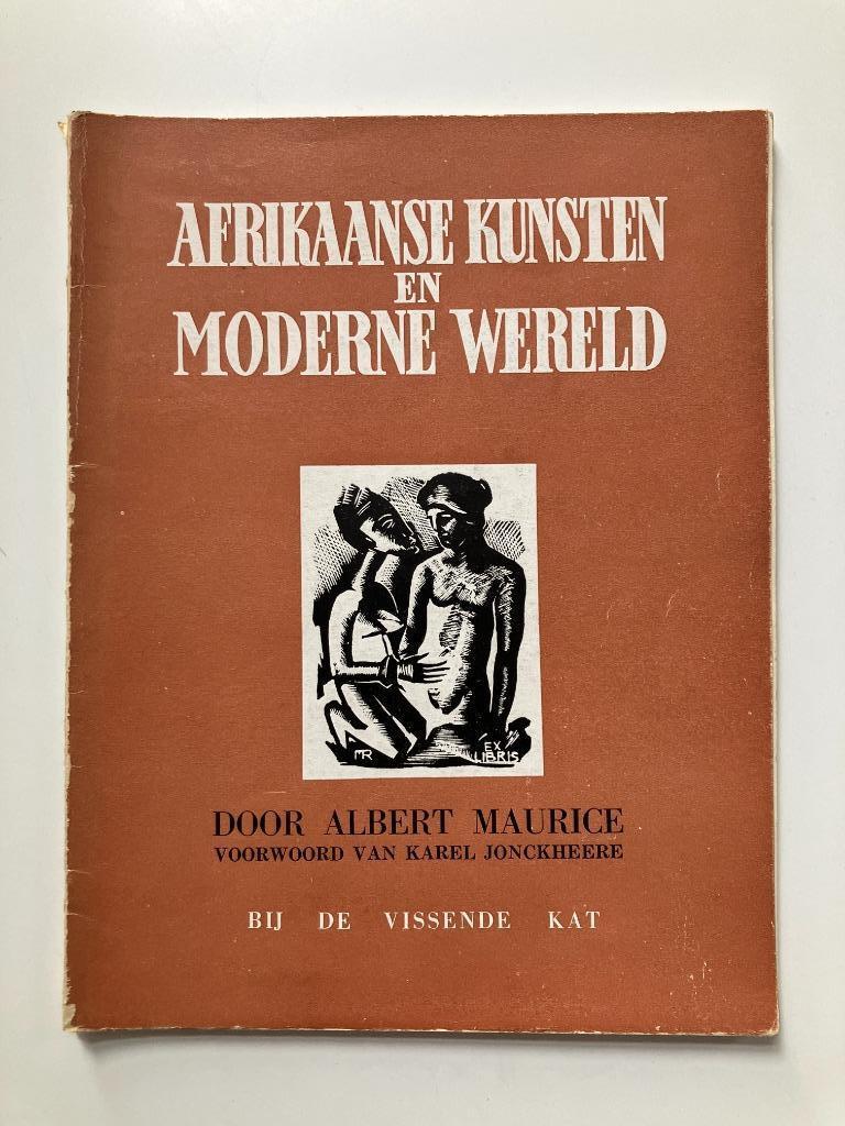Afrikaanse kunsten en Moderne wereld - Albert Maurice, Boeken, Ophalen