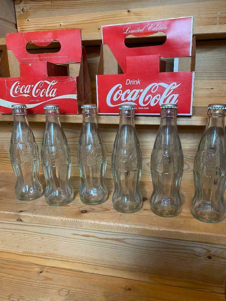 Collection Coca Cola, Enlèvement, Utilisé, Emballage