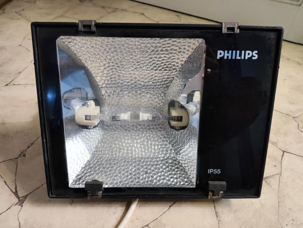 Spotlamp Philips RX7S MHN/W-TD 150w /842 4200K, Ophalen, Gebruikt, Kabel of Snoer