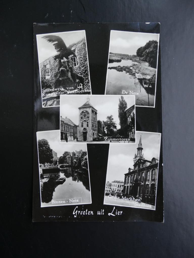 Postkaart, Groeten uit Lier, Ophalen of Verzenden, Ongelopen, Antwerpen
