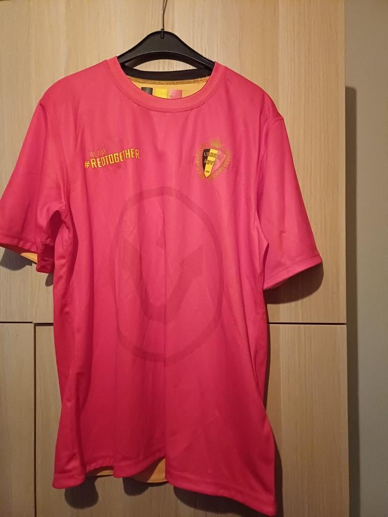 Chemise de supporter Red Devils KVBV Taille L à 3XL, Taille XS ou plus petite, Enlèvement ou Envoi, Maillot