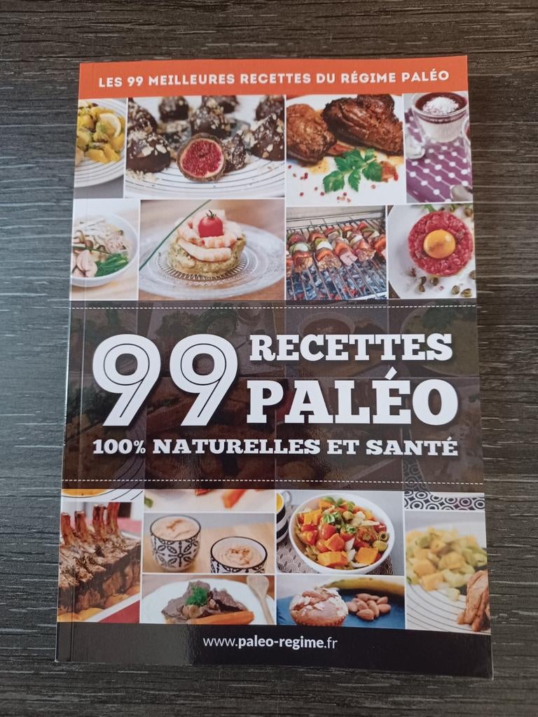 99 recettes paléo 100% naturelles et santé, Ophalen of Verzenden, Zo goed als nieuw