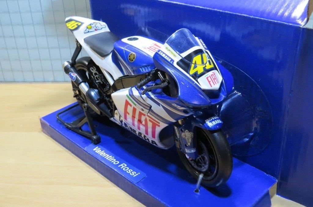 Valentino Rossi Yamaha YZR-M1 2007 1:12 43053, Hobby en Vrije tijd, Ophalen of Verzenden, Nieuw, 1:9 t/m 1:12, Motor