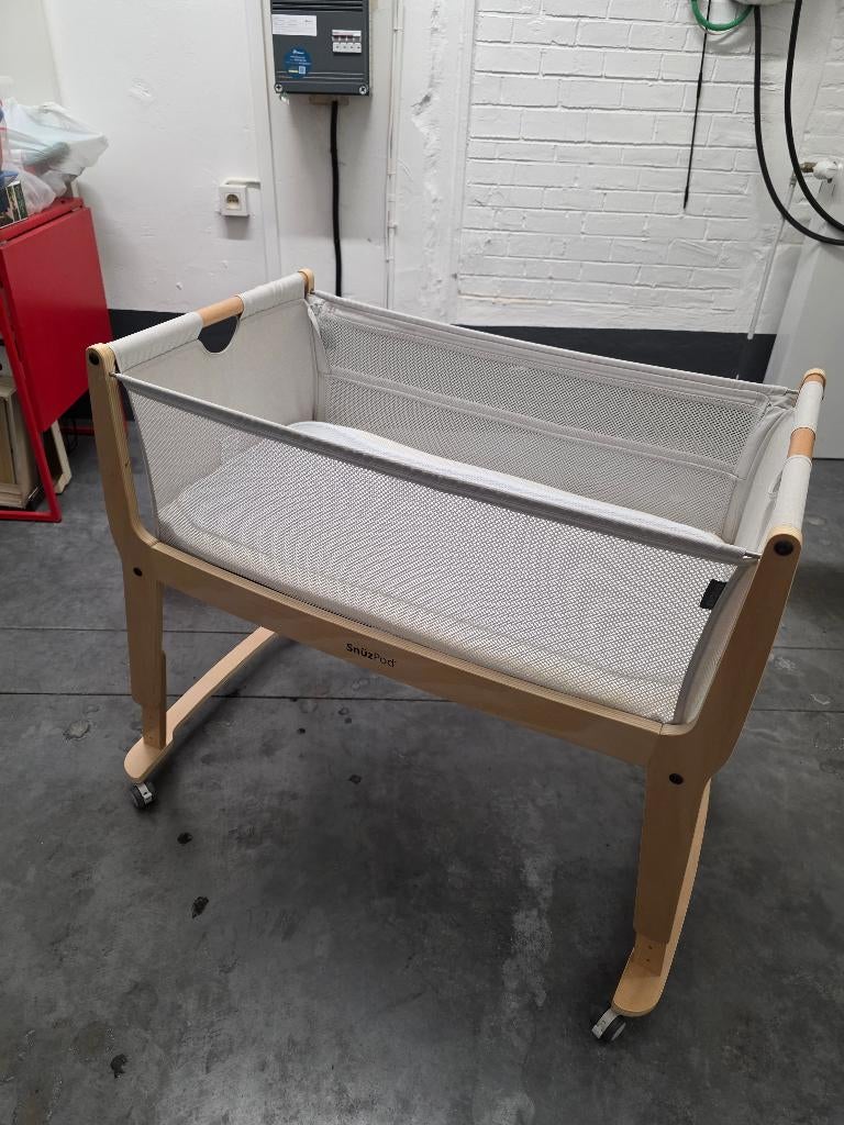 SNUZPOD co-sleeper, Ophalen, Zo goed als nieuw, Minder dan 140 cm, Matras