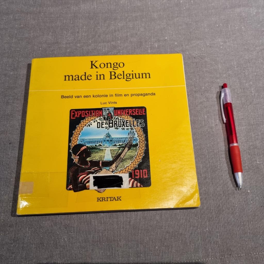 Kongo Made in Belgium - Luc Vints, Enlèvement ou Envoi, Utilisé, 20e siècle ou après, Zie beschrijving