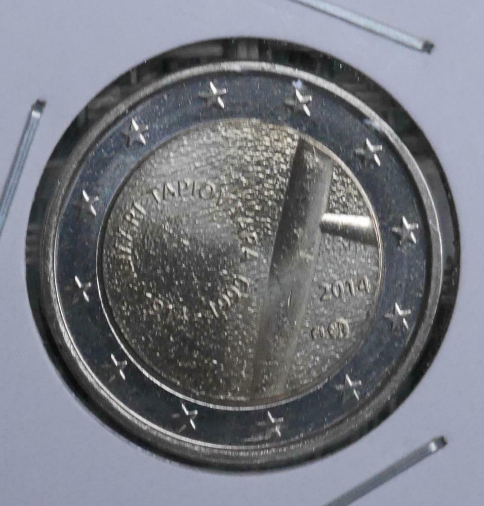 2 euro Finland 2014 UNC “Ilmari Tapiovaara”, Ophalen of Verzenden, Finland, 2 euro, Setje