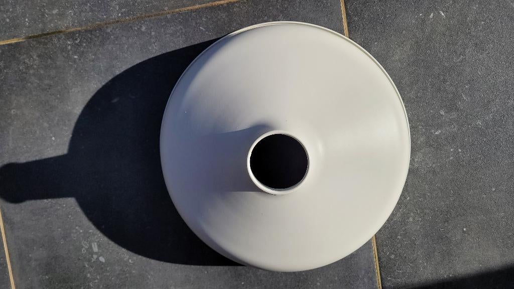 Lustre cuisine métal blanc RANARP IKEA, Enlèvement, Comme neuf, Métal