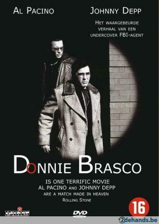 DVD Donnie Brasco, Enlèvement ou Envoi