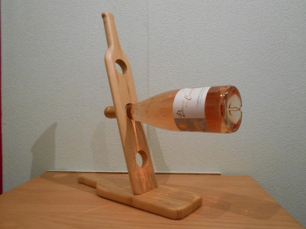 flessenrek, Ophalen of Verzenden, Zo goed als nieuw, Minder dan 5 flessen, Minder dan 50 cm