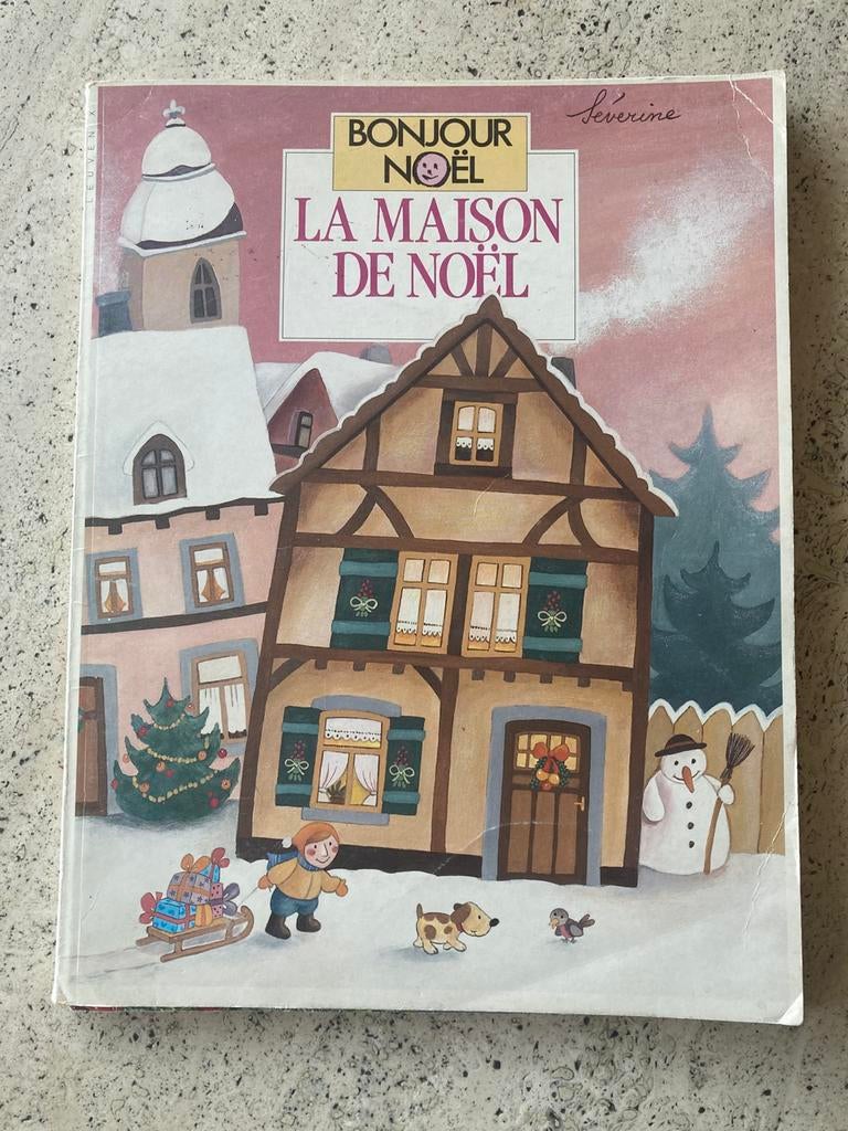 Maison a decouper et construire, Livres, Enlèvement ou Envoi, Comme neuf