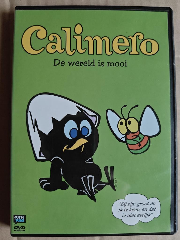 Calimero 2 - De Wereld is Mooi, Enlèvement ou Envoi, Dessin animé, Tous les âges, Utilisé