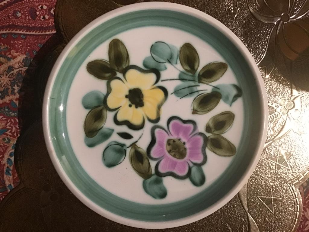 Assiette Boch, Ophalen