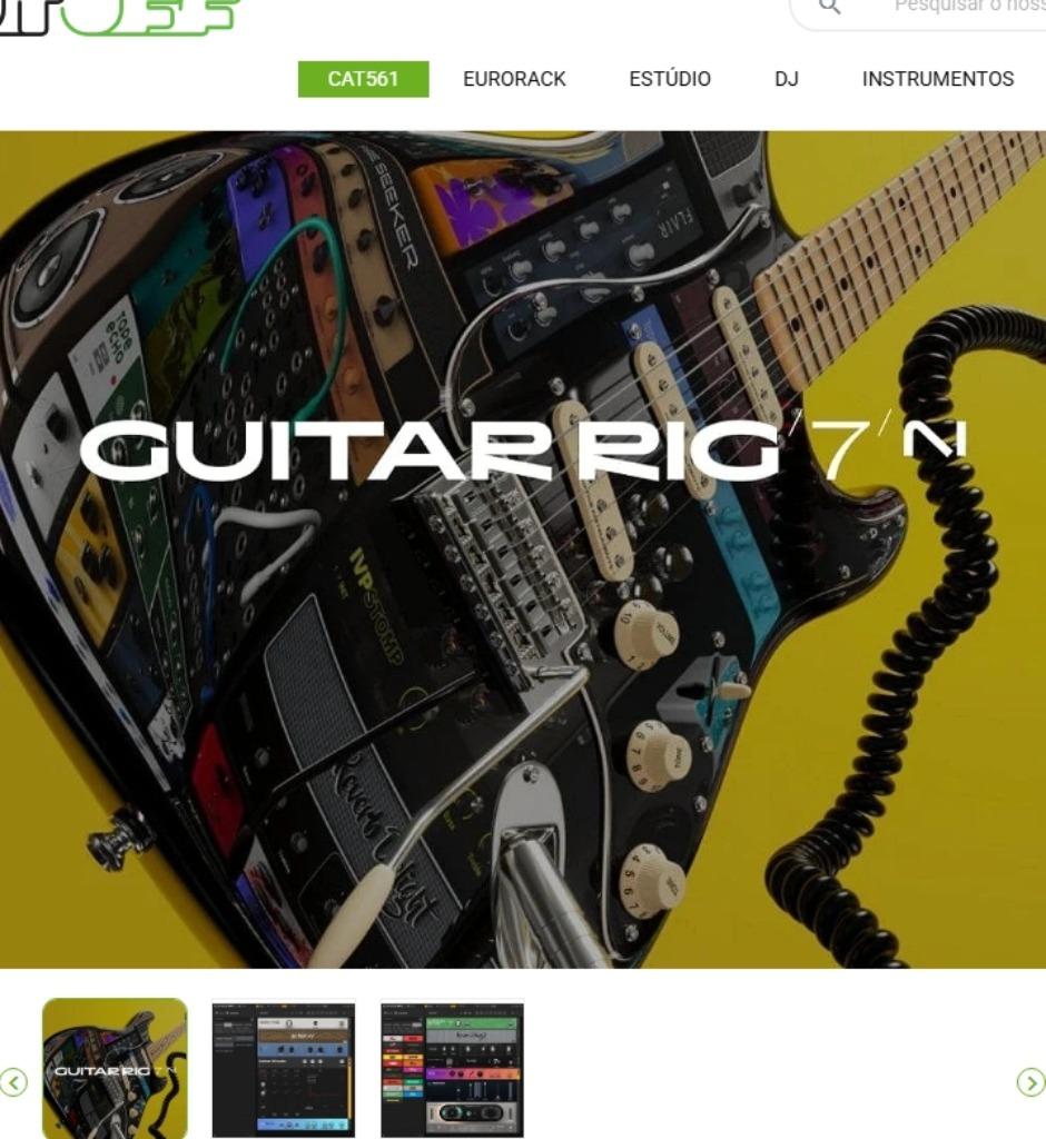 Native Instruments Guitar Rig 7 LE, Ophalen of Verzenden, Nieuw, Delay of Echo