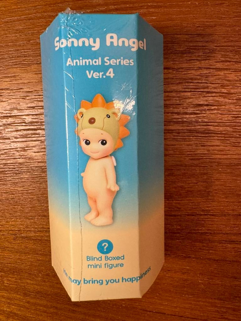 Sonny angel Animal series 4, Ophalen of Verzenden, Zo goed als nieuw