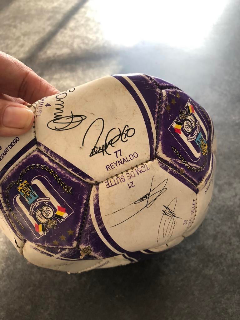 Ballon de foot, Sport en Fitness, Handbal, Ophalen, Bal