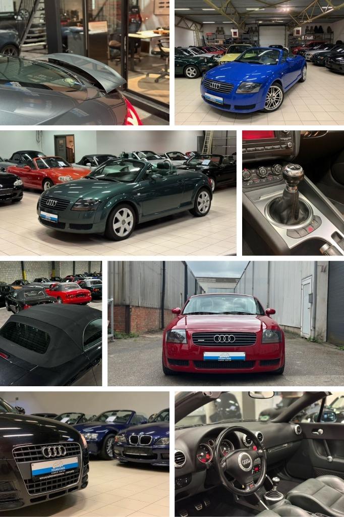 Audi TT | Steeds een 10-tal exemplaren Audi TT in voorraad., Auto's, TT, Cabriolet, Bedrijf, 2 deurs