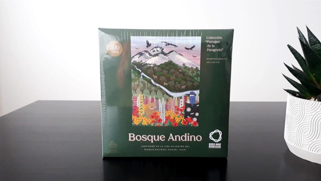 Puzzle Bosque Andino 300 Pièces, Enlèvement, Moins de 500 pièces, Neuf, Puzzle