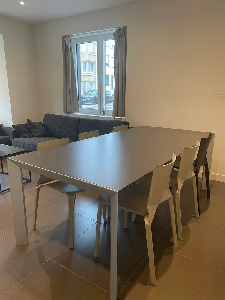 Table design extensible KRISTALIA, Maison & Meubles, Tables | Tables à manger, Enlèvement, Comme neuf