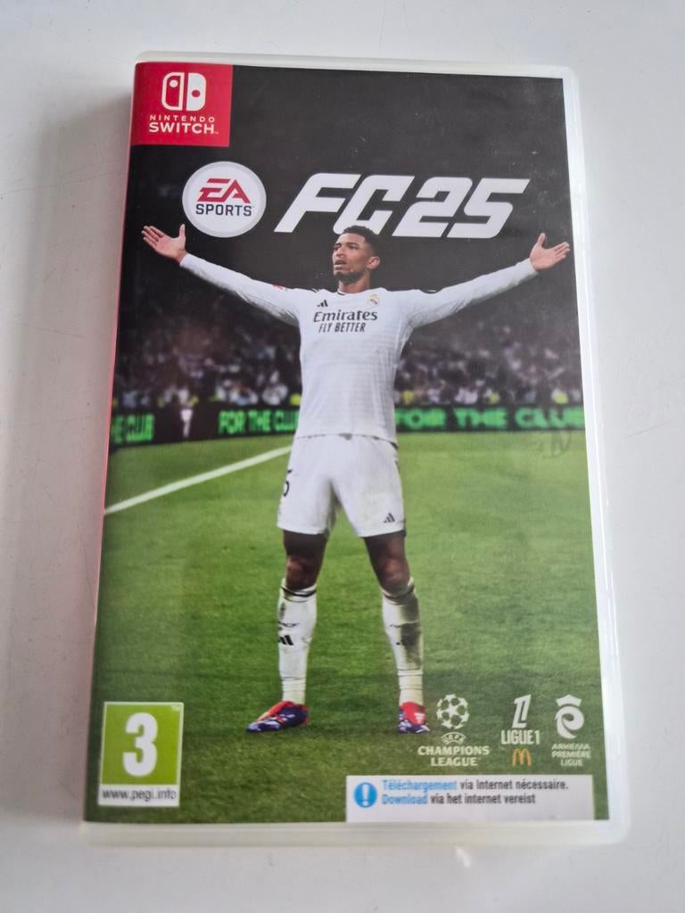 Nintendo switch FC 25, Ophalen