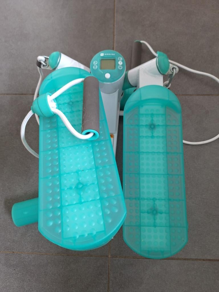 Domyos step + armtrainer., Sport en Fitness, Ophalen, Zo goed als nieuw