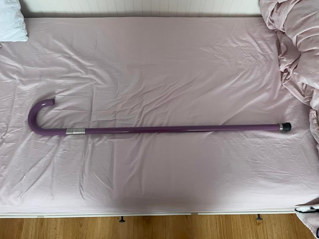 Canne avec lame a l’interieur (arme de brook dans one piece), Enlèvement ou Envoi, Comme neuf