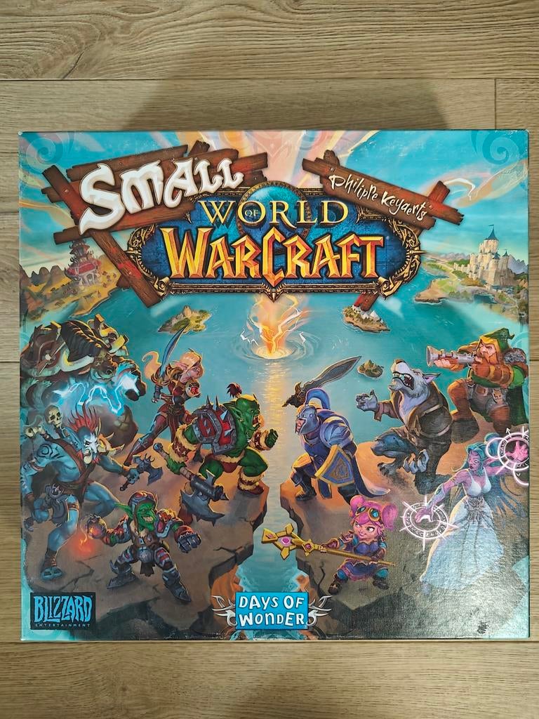Small World of Warcraft, Hobby en Vrije tijd, Ophalen of Verzenden