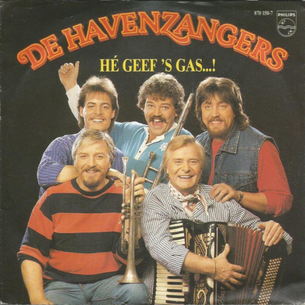 De Havenzangers - Hé Geef 's Gas ... !, 7 inch, Single, Ophalen of Verzenden, Zo goed als nieuw