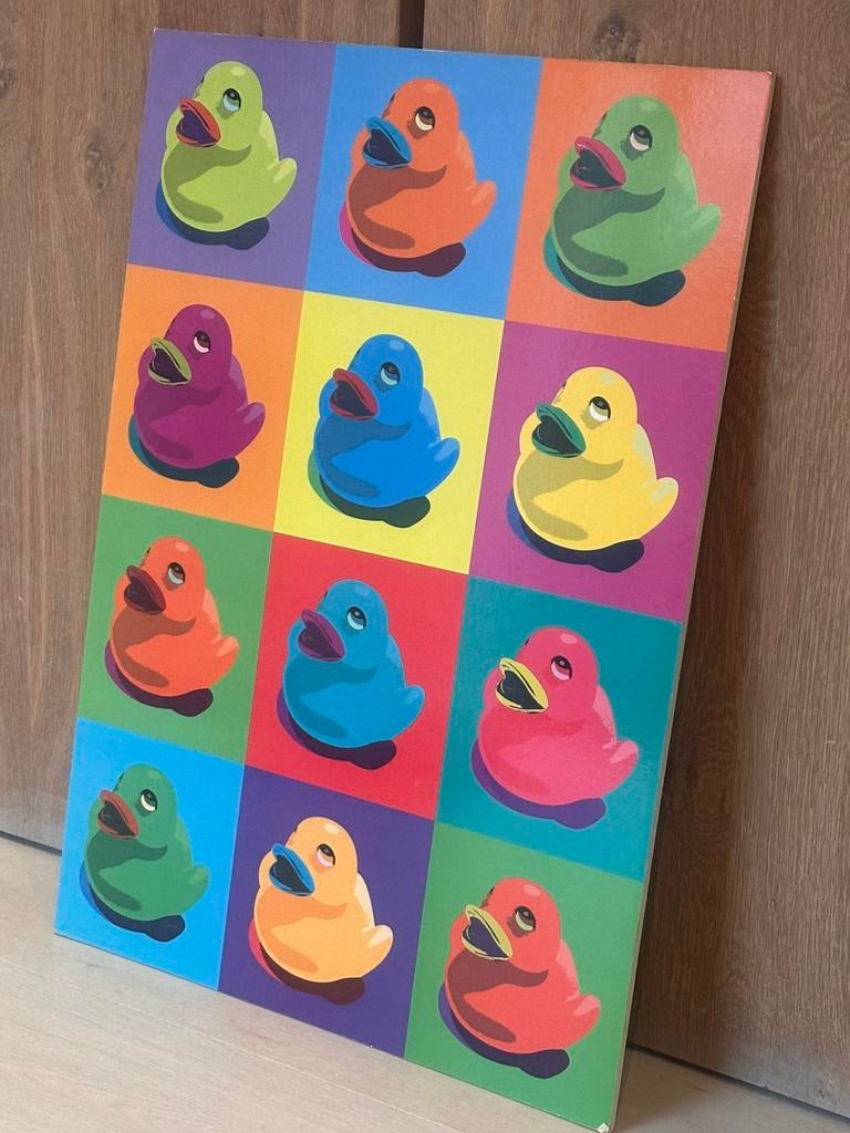 Eendjes schilderij, Ophalen, Zo goed als nieuw