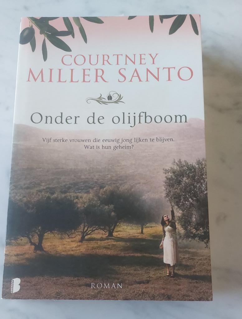 Courtney Miller Santo : Onder de olijfboom, Ophalen of Verzenden