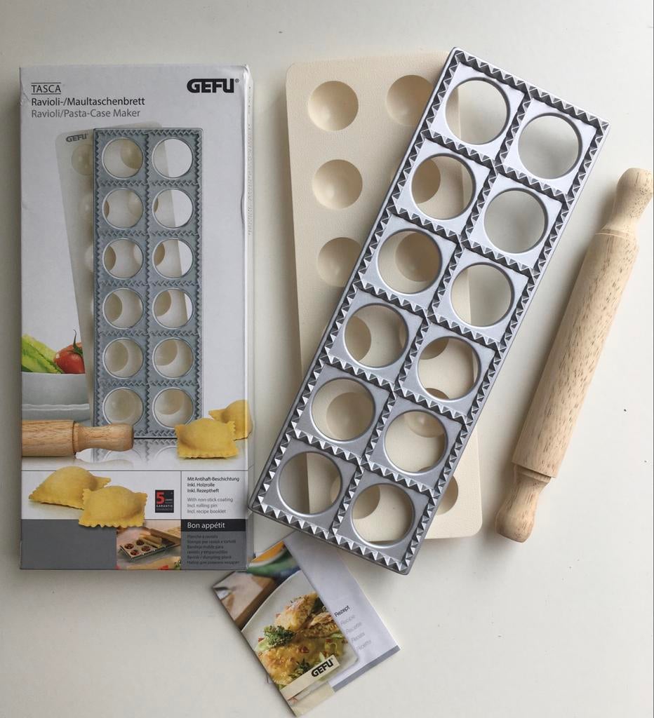Gefu - Ravioli Maker, Ophalen of Verzenden, Zo goed als nieuw
