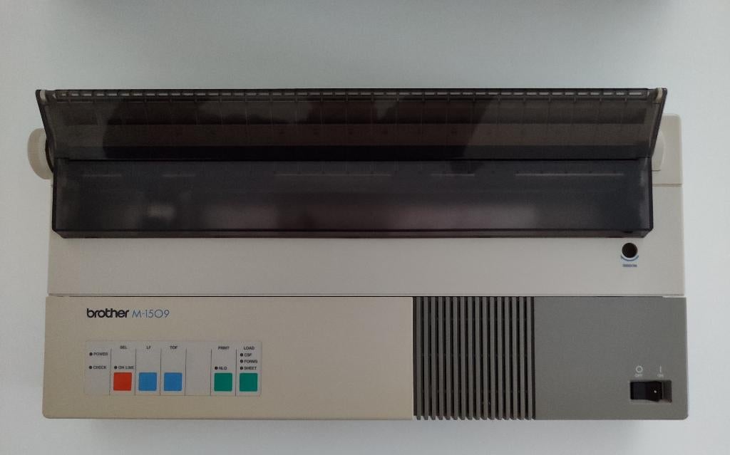 Imprimante matricielle à aiguilles Brother M-1509, Gebruikt, Matrix-printer, Printer, Ophalen of Verzenden