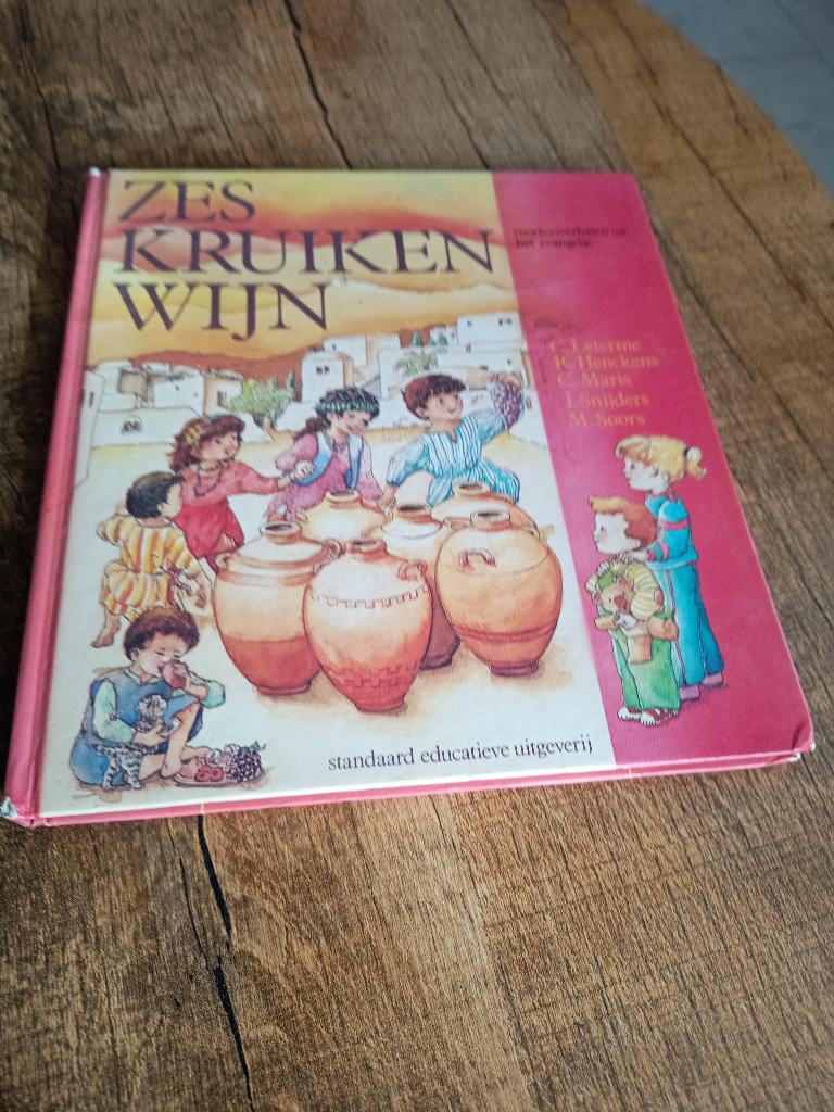 zes kruiken wijn, kinderbijbel, Ophalen, Zo goed als nieuw