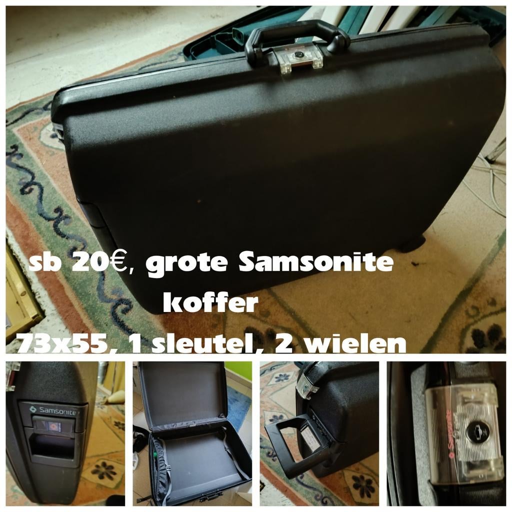 Samsonite koffer, Ophalen of Verzenden, Gebruikt