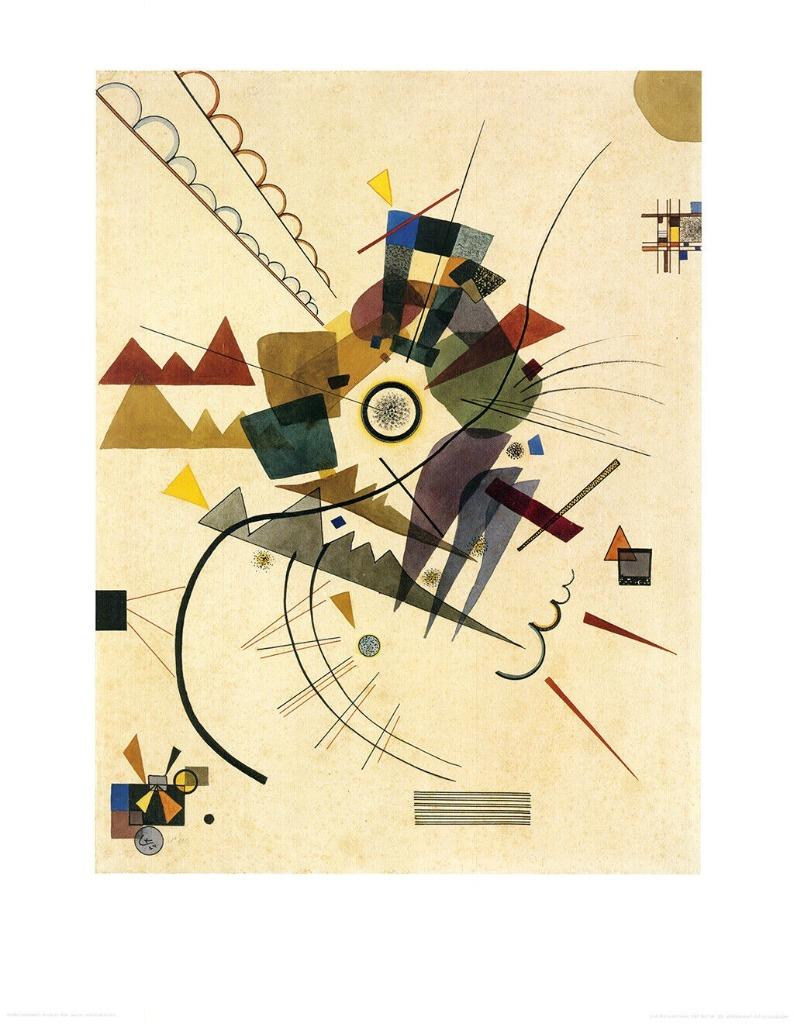 Wassily Kandinsky — Ringsum, Envoi