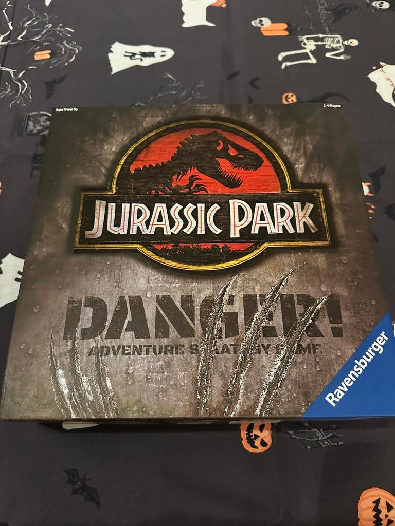 Jurassic Park danger Ravensburger, Hobby en Vrije tijd, Vijf spelers of meer, Ophalen of Verzenden, Nieuw, Ravensburger
