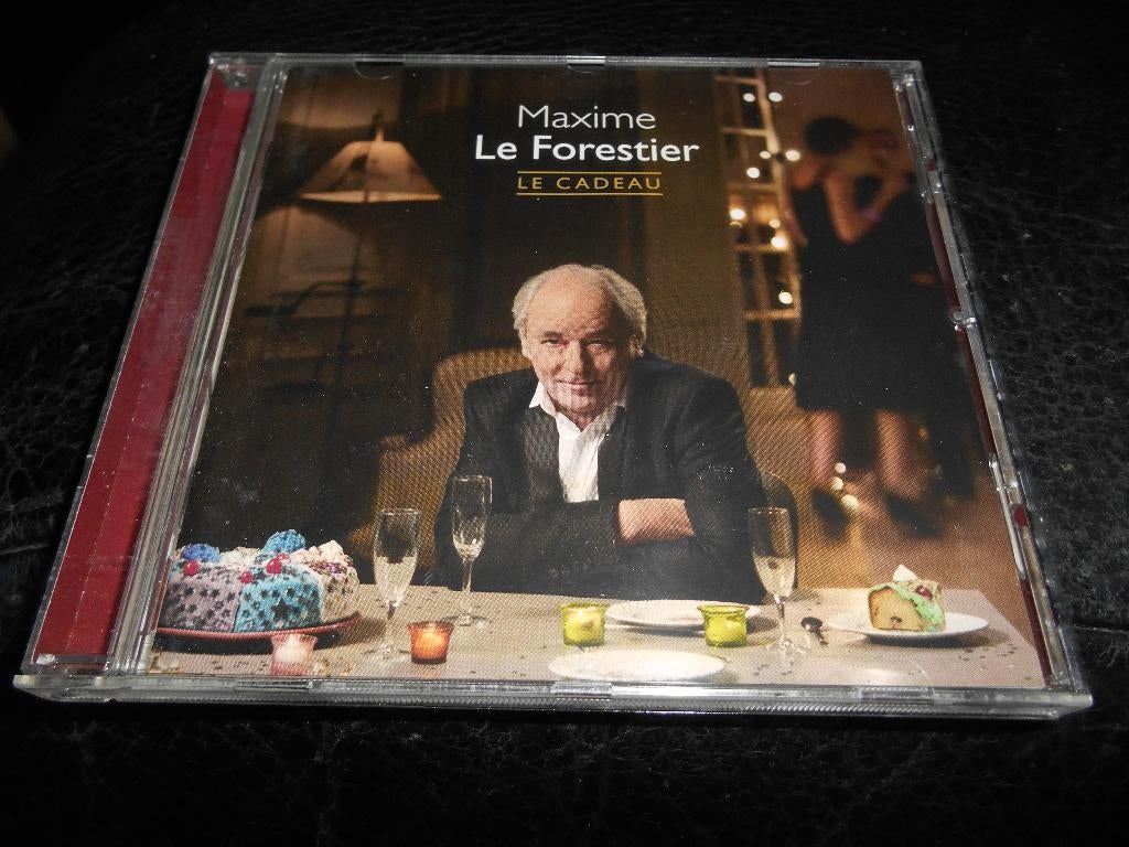 CD Maxime le Forestier " Le cadeau", Enlèvement ou Envoi