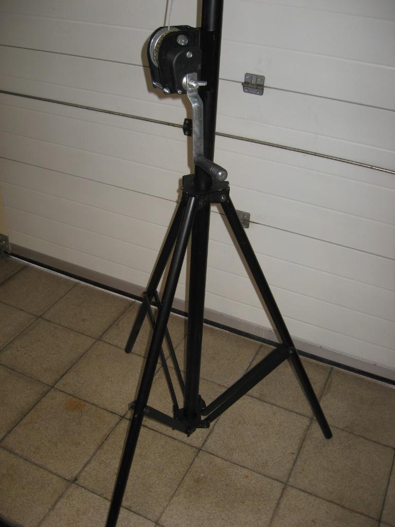Doughty Nebula 33 Black T55201 Lichtstatief - 2 stuks, Muziek en Instrumenten, Standaarden, Ophalen, Zo goed als nieuw, Licht of Laser