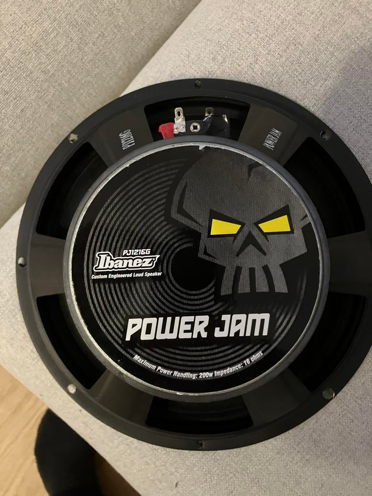 Ibanez Power Jam 12”, Musique & Instruments, Instruments | Pièces, Enlèvement, Comme neuf